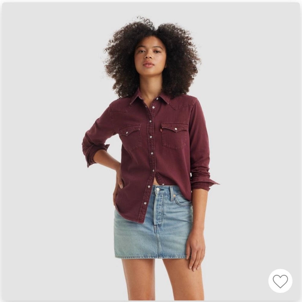 Levi’s Ultimate Western button down shirt large